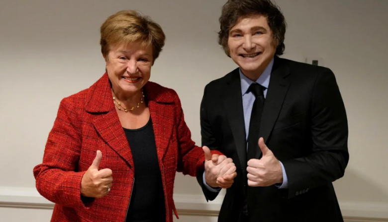 Georgieva visita la Argentina en un nuevo gesto de respaldo político a Milei