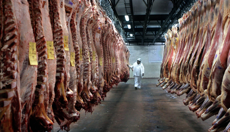 Las exportaciones de carne bovina crecieron 10% en el primer semestre del año