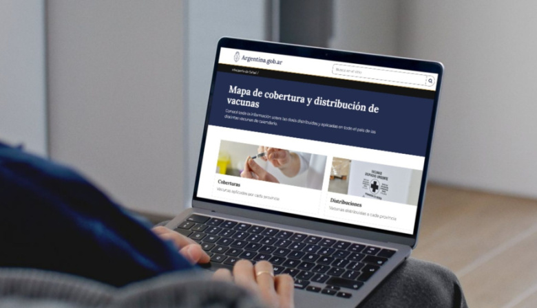 Lanzaron un mapa nacional de vacunas y la provincia quedó por debajo del promedio