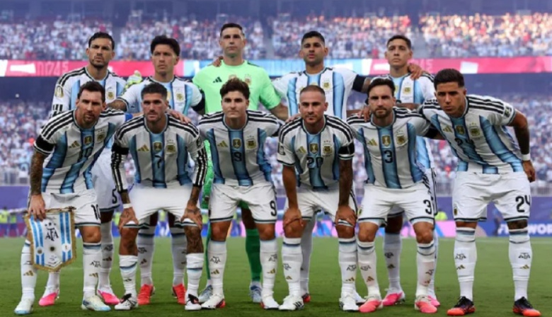 Una Scaloneta bien bonaerense: Diputados reconoció a 14 jugadores del Mundial