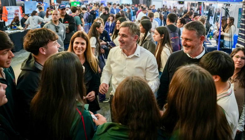 Con la Universidad Nacional de Pilar como protagonista, miles de jóvenes participaron de la Expo Educativa