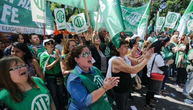 Paro de ATE y de docentes bonaerenses: el jueves habrá protestas y una marcha al Congreso