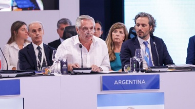 Alberto Fernández inicia su agenda en los Estados Unidos antes del encuentro con Biden