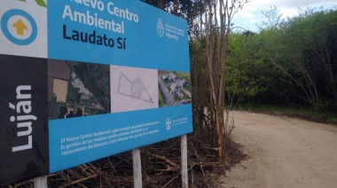 Polémica en Luján por la paralización de la obra de reconversión de un basural a cielo abierto