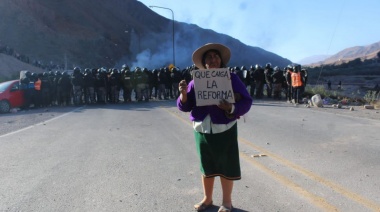 Tensión en Jujuy por protestas sociales en contra de la reforma constitucional