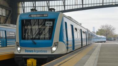 Línea Mitre: desde el lunes vuelven los trenes a Retiro