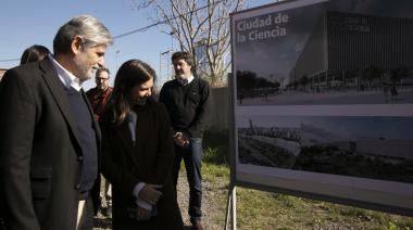 Filmus y Raverta anunciaron la creación de la Ciudad de la Ciencia