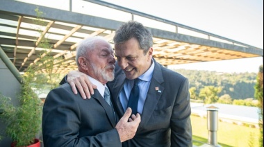 Massa con Presidentes en Iguazú