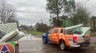 La Plata, el día después: todavía quedan 280 evacuados tras el violento temporal