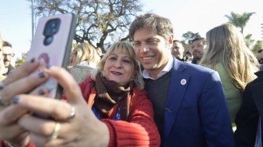 El nuevo spot de Kicillof que recorre las obras de Tandil