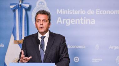 Massa anuncia medidas de alivio fiscal para autónomos
