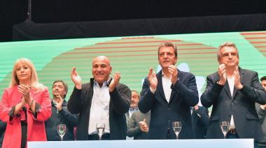 Sergio Massa: "Ahora que jugamos por los porotos van a ver el peronismo en la cancha"