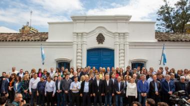 Massa con los gobernadores en San Miguel de Tucuman