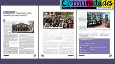 Se presentó la revista “Comunidades Bonaerenses”