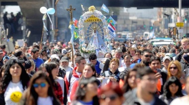 Llega la Peregrinación 2023 a Luján: la caminata de fieles más conocida del país