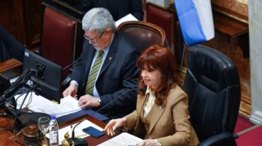 Triunfo de Cristina: El Senado aprobó el pliego de la jueza Figueroa