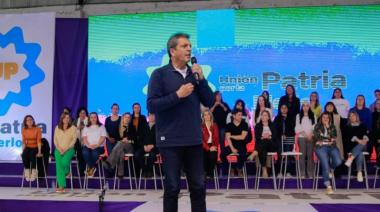 Massa sobre el Gabinete actual: “Por lo menos la mitad no serían ministros conmigo”