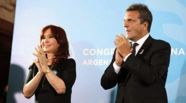 Massa dijo que Cristina Kirchner “no se va a meter” en su eventual gobierno