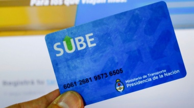 Tarjeta SUBE: cómo registrarla para acceder al descuento