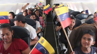 Más de un millón de venezolanos regresan a través del programa “Misión vuelta a la Patria” 