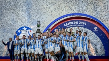 La Selección Argentina otra vez en la cima: le ganó a Colombia y se consagró campeón de América