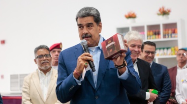 Ante empresarios, Maduro dio detalles de su nuevo plan económico y anunció la eliminación de impuestos