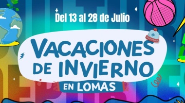 El Municipio lanzó su agenda de actividades para las vacaciones de invierno