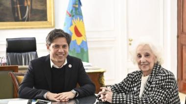 Kicillof anunció que creará una unidad provincial para la búsqueda de nietos, tras la disolución de organismo nacional