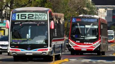 Nación traspasa las 31 líneas de colectivos de CABA y no habrá aumento de boletos