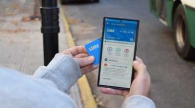 Arrancó la SUBE digital: cómo funciona la app para pagar el colectivo con el celular