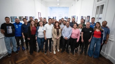 Cristina se reunió con el Secretario de Juventud de la CGT