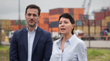 Julián Álvarez y Mayra Mendoza piden ante la Justicia un informe sobre la actividad económica del Puerto de Dock Sud