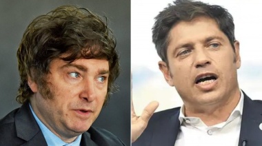 Una encuesta muestra a Milei en descenso mientras que Kicillof anota puntos a favor en su imagen positiva