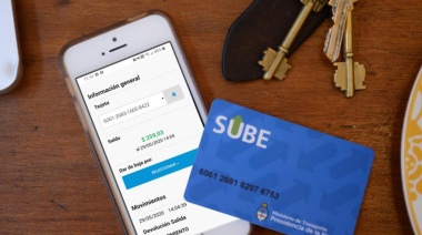 Nueva función de la app SUBE: previene que los usuarios se queden sin saldo