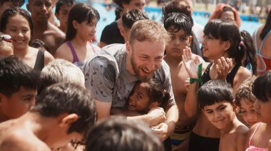 Otermín y Sileoni participaron del cierre del programa Escuelas Abiertas de Verano en Lomas 