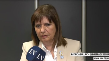 Patricia Bullrich ahora es ministra de Seguridad Nacional: qué cambia con la nueva denominación