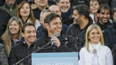 Kicillof crece en las encuestas como principal opositor y Espert genera rechazo