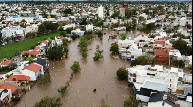 Decretaron el duelo nacional por el trágico temporal de Bahía Blanca