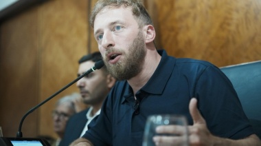 Federico Otermín sobre la denuncia de Bullrich: “Es muy grave que armen denuncias falsas para tapar la violencia”