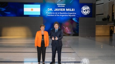 El FMI confirmó el acuerdo con Argentina pero aún falta la aprobación del directorio