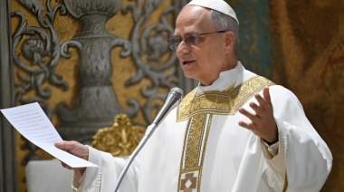 Primera homilía de León XIV: “Como dijo Francisco, estamos llamados a dar testimonio de nuestra fe”