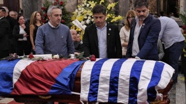 Axel Kicillof, presente en el último adiós a José “Pepe” Mujica en Uruguay