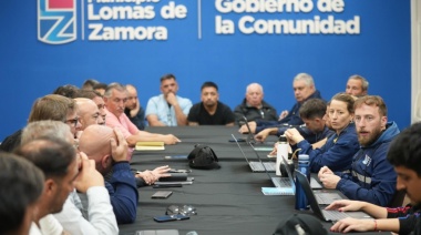 Tormenta histórica en Lomas: En 24 horas llovió más del doble de lo que llueve en mayo