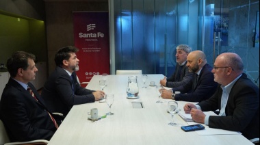 Santa Fe avanza en una agenda común con la operadora del puerto de La Plata para potenciar el comercio exterior