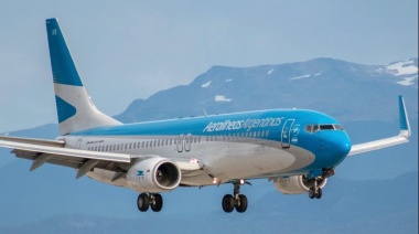 Paro en Aerolíneas: más de 6000 pasajeros afectados y 50 vuelos entre cancelados y reprogramados