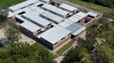 La nueva escuela técnica de Villa Rosa, una puente al mundo del trabajo