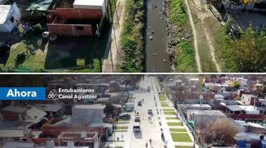 El entubamiento del Agustoni, una obra que cambió Tribarrial