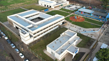 Derqui:  El nuevo Polo Educativo de Villa Luján, un sueño hecho realidad