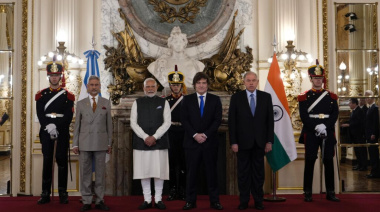 Milei recibió al presidente de India: acordaron profundizar el intercambio comercial
