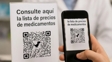 Avanza la medida para que las farmacias exhiban un QR con precios de medicamentos